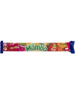 Chewing candies MAMBA 2in1, 106g