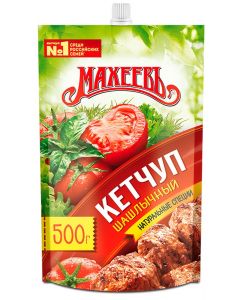 Ketchup Shashlik MAHEEV, 500 g