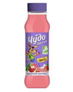 Milkshake MIRACLE OF CHILD with strawberry flavor, 255 ml