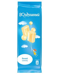 White AIR porous chocolate, 85 g