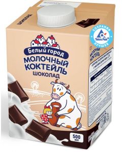 Milkshake WHITE CITY Chocolate 1,2%, 500ml