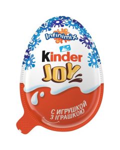 Chocolate yatsyo KINDER Joy, 20 g