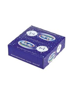 Chocolate bar MILKY WAY 1 + 1, 52 g