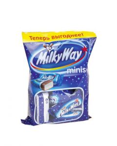 MILKY WAY Minis chocolate bars, 170.5 g