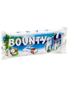 Chocolate bar BOUNTY multipack, 7x27.5 g