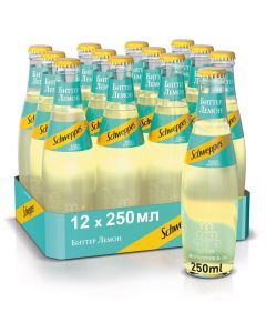SCHWEPPES Bitter Lemon tonic, 0.25l