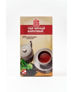 FINE LIFE black tea, 25x2g