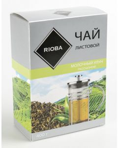 RIOBA Milk Oolong Leaf Tea, 400 g