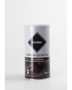 Hot chocolate RIOBA 50%, 1kg