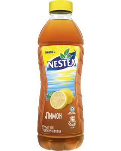 Iced tea NESTEA Black lemon, 0.5 l