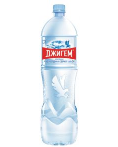 Still mineral water JIGEM, 1.5 l (PET bottle)