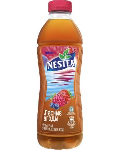 Iced tea NESTI Forest berries, 0.5 l