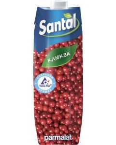 SANTAL cranberry juice, 1l