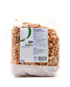 ARO roasted salted peanuts, 800g