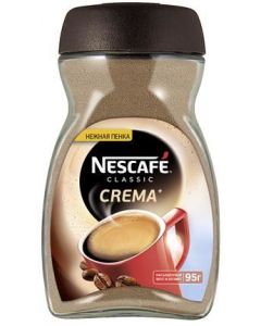 NESCAFE Classic Crema coffee, 95 g