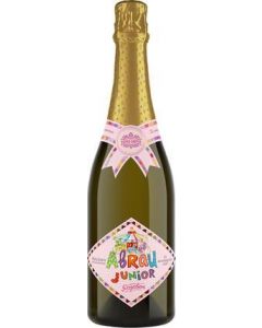 Soft drink ABRAU Junior pink non-alcoholic, 0,75 l