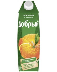 Nectar KIND Orange, 1L
