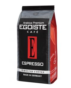 Ground coffee EGOISTE Espresso, 250 g