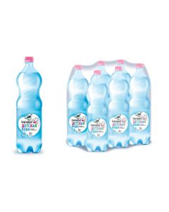 CHERNOGOLOVKA children's water, 1.5 l