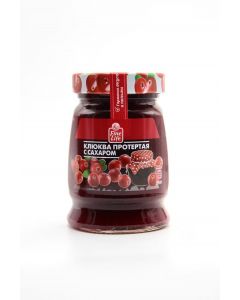 Cranberries FINE LIFE Pureed with sugar, 350 g