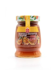 Sea buckthorn pureed FINE LIFE, 350 g