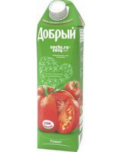 GOOD Tomato juice, 1L