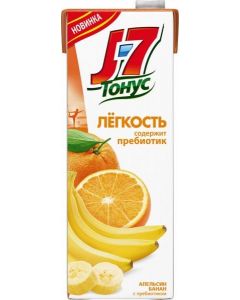 Nectar J7 Tonus Lightness Orange and banana with prebiotic
