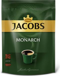 Instant coffee JACOBS Monarch classic, 240 g