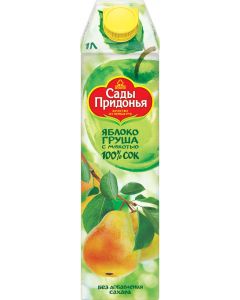 GARDEN PRIDONYA juice Apple-pear, 1 l
