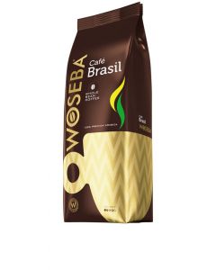 Grain coffee WOSEBA Caf Brasil 100% Arabica, 500 g