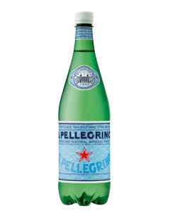 Mineral water S. PELLEGRINO, 1 l