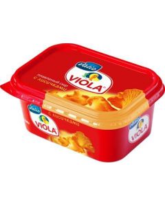 Processed cheese VALIO Viola with chanterelles, 400g
