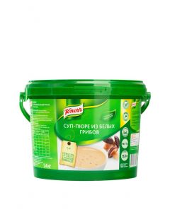 White mushroom puree soup KNORR dry mix 1.4 kg