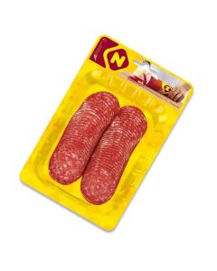 Raw smoked sausage OSTANKINO Fragrant slicing, 100g