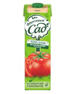 Juice Tomato with salt FRUIT GARDEN, 1.45 l