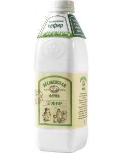 Kefir ASENIEVSKAYA FERMA 1%, 900 ml