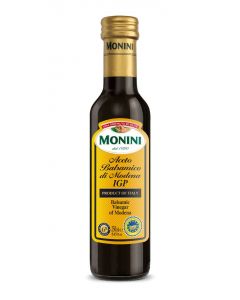 Balsamic vinegar MONINI, 250 ml