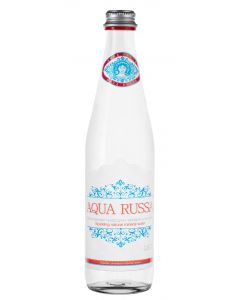 AQUA RUSSA sparkling water, 0.5 l
