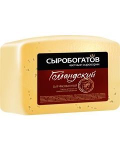 Syrobogatov Dutch semi-hard cheese 45%, 400g