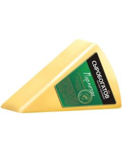 Hard cheese SYROBOGATOV Parmesan 40%, 400g