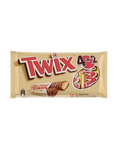 Chocolate bar TWIX multipack, 4x55 g