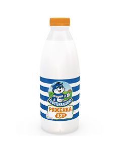 Ryazhenka PROSTOKVASHINO 3.2%, 930 g