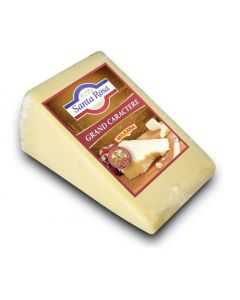 Hard cheese MILKANA Santa Rosa Grand Caractere, 250 g