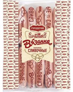 Sausages STARODOVORSKIE SAUSAGES Bundle meat creamy
