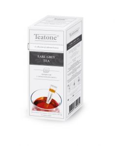 Tea sticks TEATONE with bergamot, 15pcs