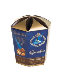 Chocolate candies INSPIRATION with almonds, 150g