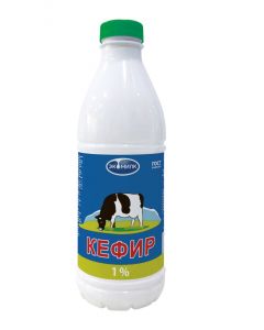 Kefir EKOMILK 1% without milk fat substitutes 930 ml