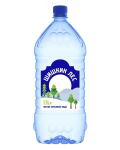 Still drinking water SHISHKIN LES, 1.75 l