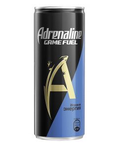Energy drink ADRENALINE GAME FUEL, 250 ml