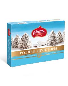 RODODY SPACE sweets with coconut flavor, 190 g